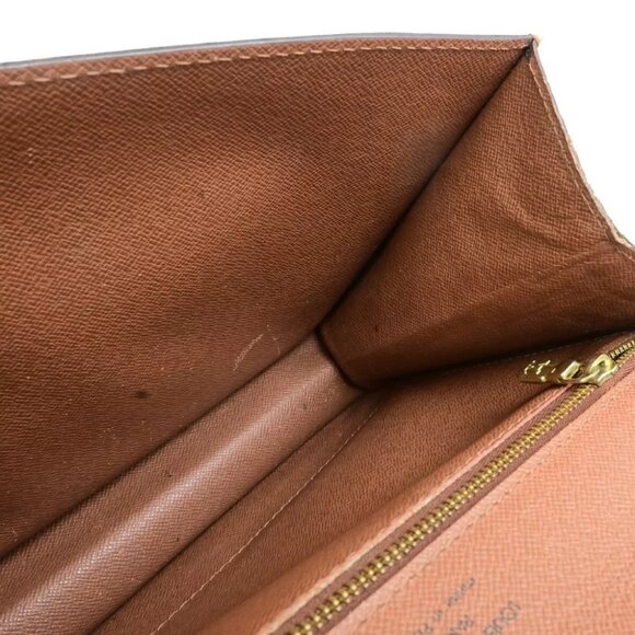 LOUIS VUITTON Monceau 26 Shoulder Hand Bag Monogram Leather Brown - Picture 9 of 14